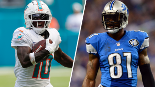 Tyreek Hill is eyeing Calvin Johnson's single-season receiving yards record in the 2023 NFL season.