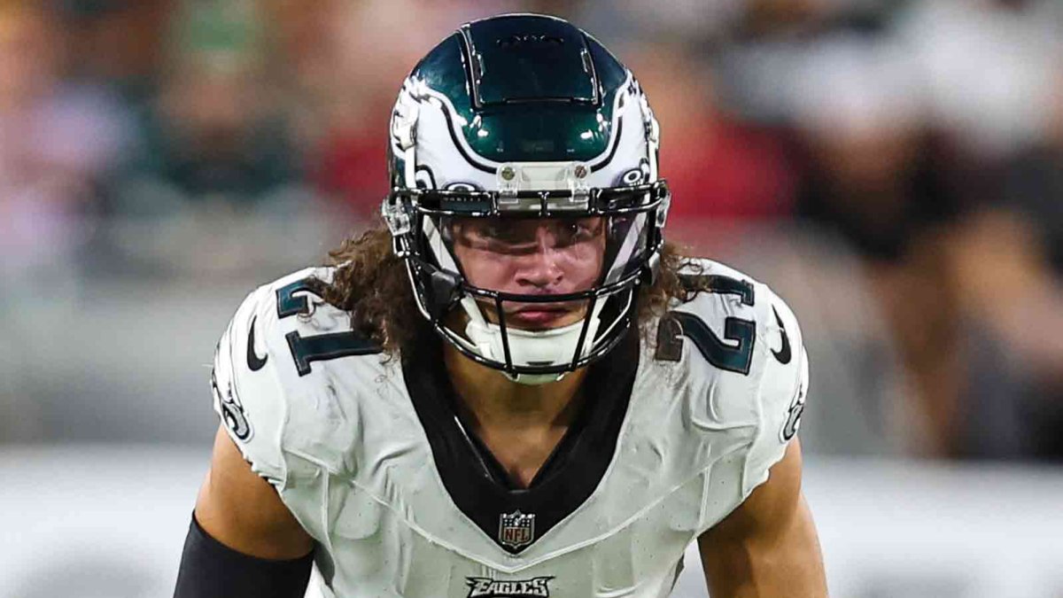 Eagles are thin at safety vs. Commanders with Sydney Brown out