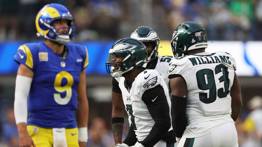 Eagles NBC10 preseason schedule and TV ratings, TNT once again defers to  the NFL