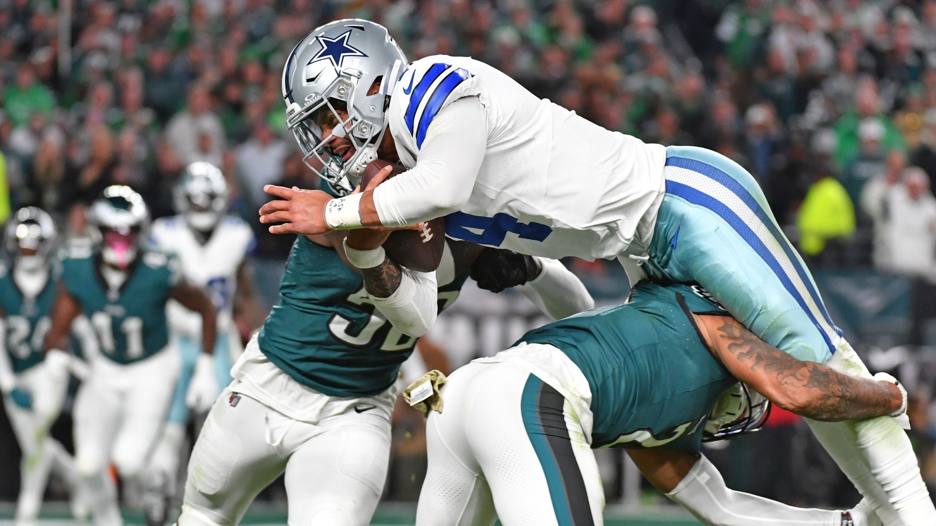 Eagles Offense Credits The Defense’s Effort In Win Over Cowboys – NBC ...