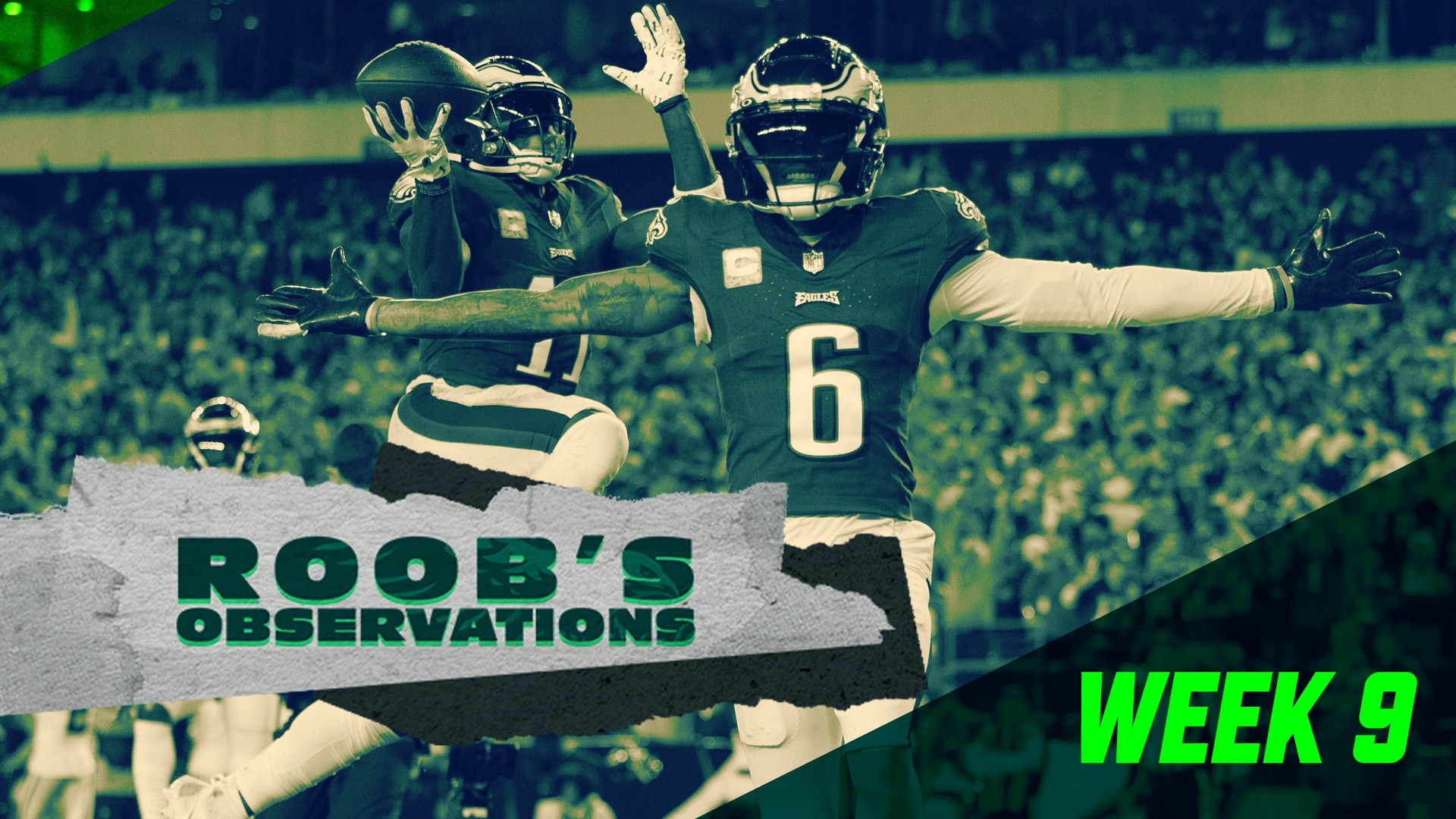 Roob’s Observations: How Well Positioned Are The Eagles Entering The ...