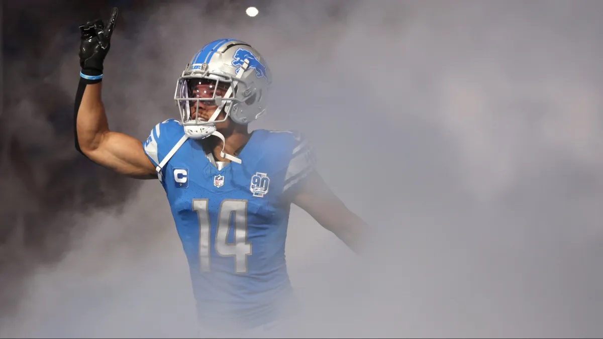 Five things to know about Lions’ WR AmonRa St. Brown NBC Sports