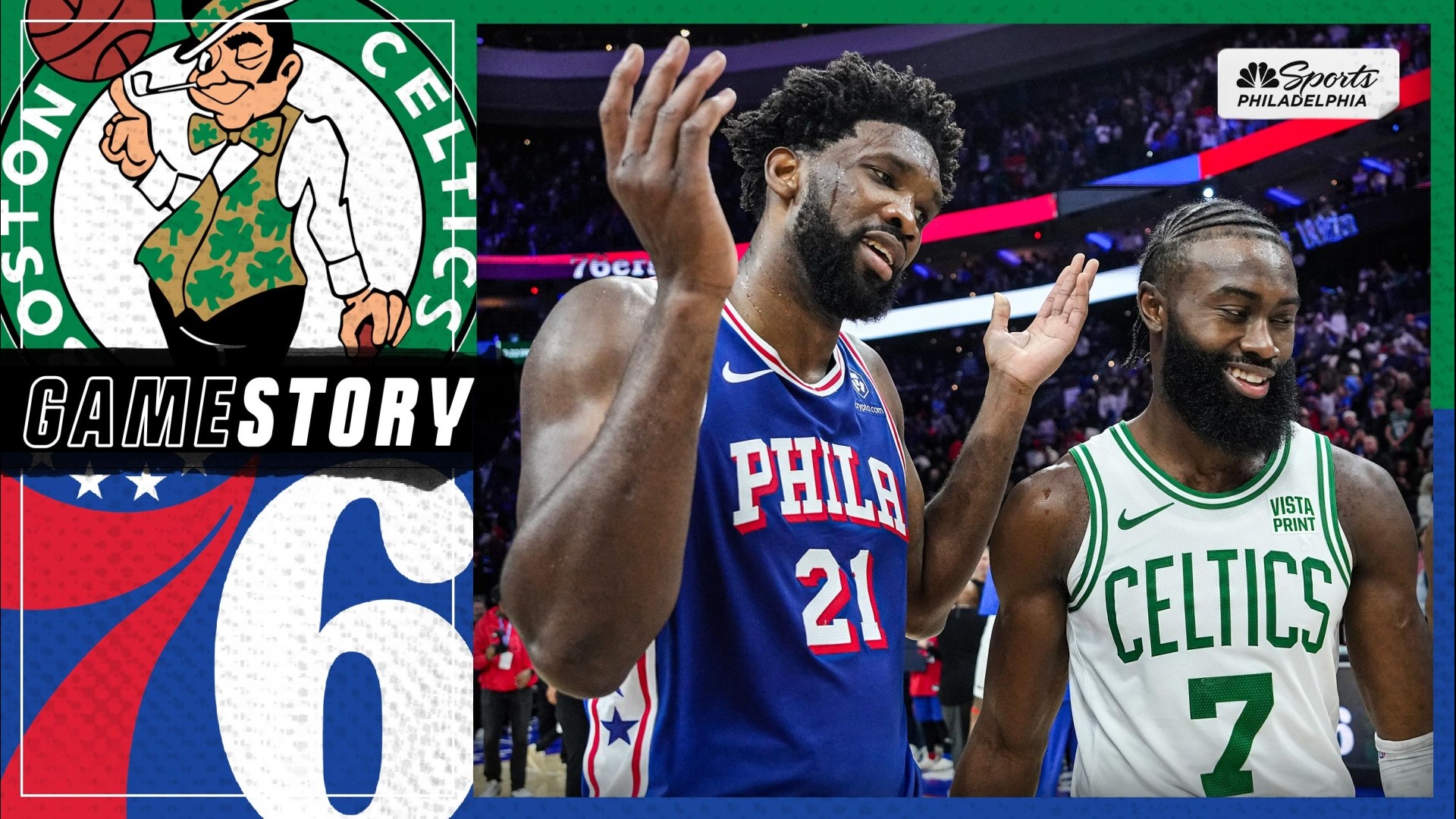 Sixers Survive Celtics Late Flurry To Win Sixth Straight Game NBC 26908342859 