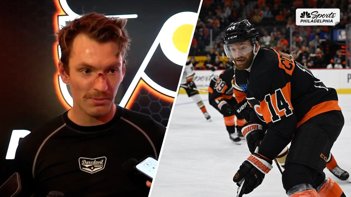 Flyers’ Sean Couturier ‘We’ve showed up and made it a battle every