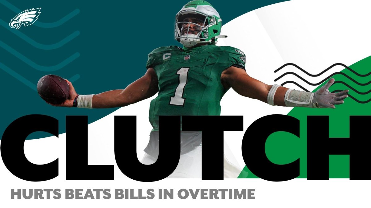 Hurts and teammates reflect on QB’s clutch performance NBC Sports