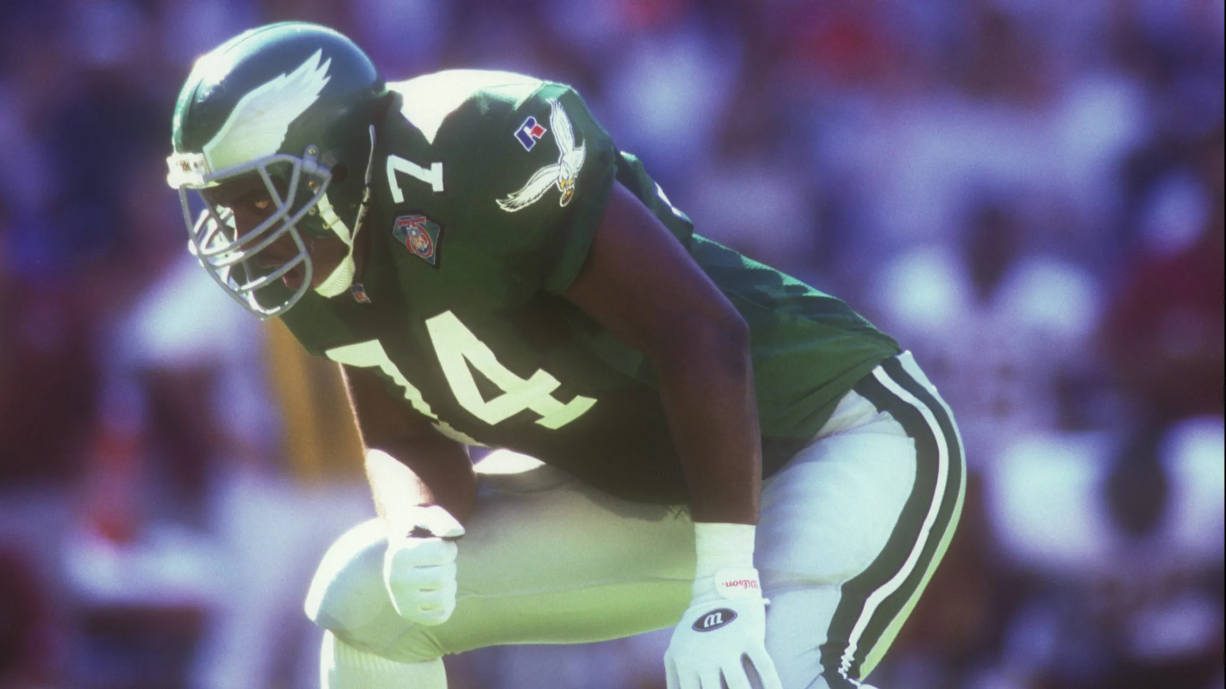 Eagles Release Former 1st-round Pick Bernard Williams 29 Years After He ...