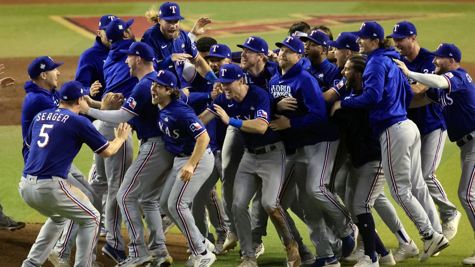 Texas Rangers Knock Out Diamondbacks In Game 5 Win First World Series texas-rangers-knock-out-diamondbacks-in-game-5-win-first-world-series