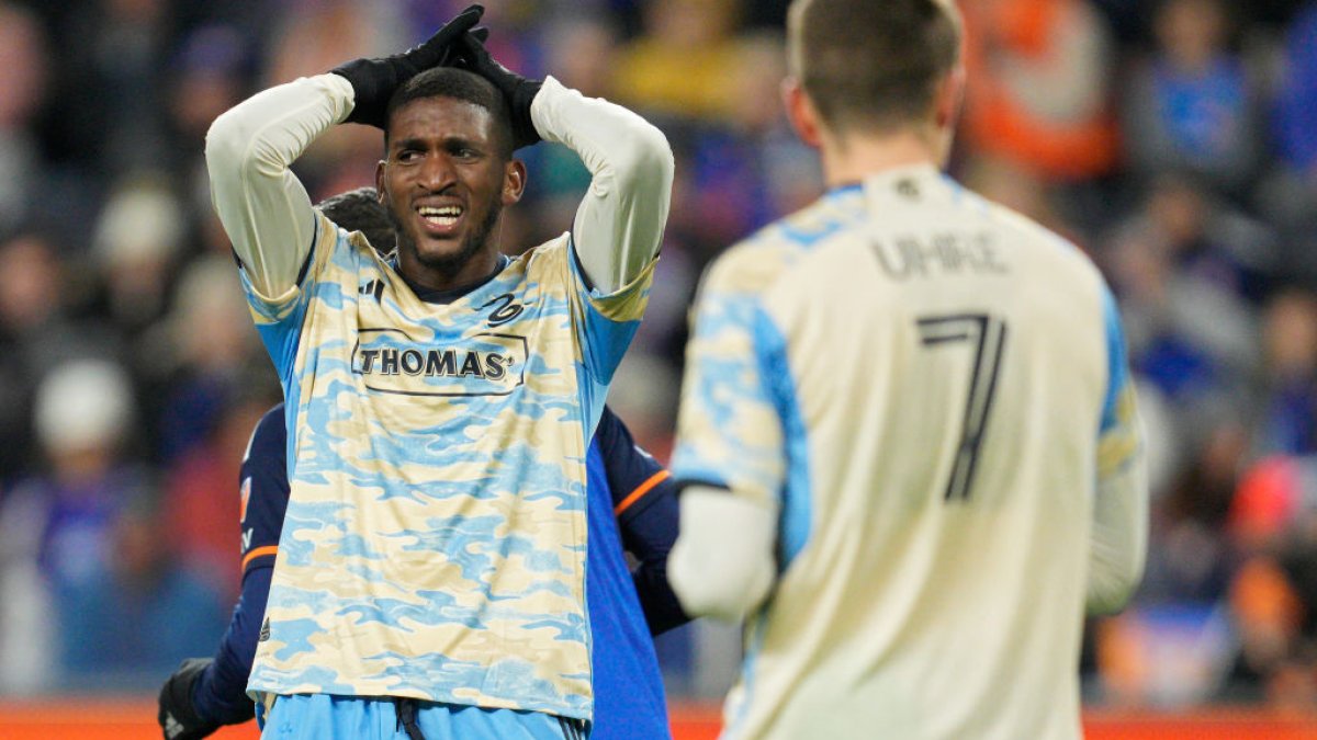 Philadelphia Union lose to Cincinnati 10 in MLS playoffs NBC Sports