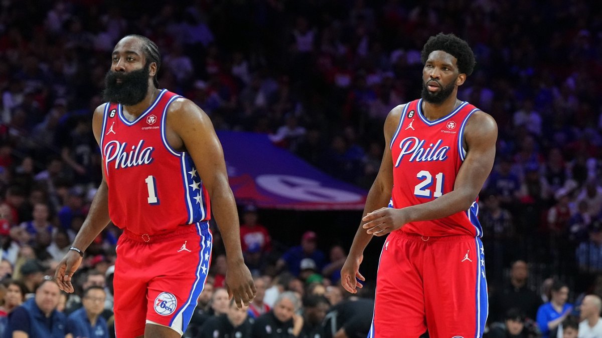 Joel Embiid Thinks Sixers Allowed James Harden To ‘just Be Himself’ Nbc Sports Philadelphia