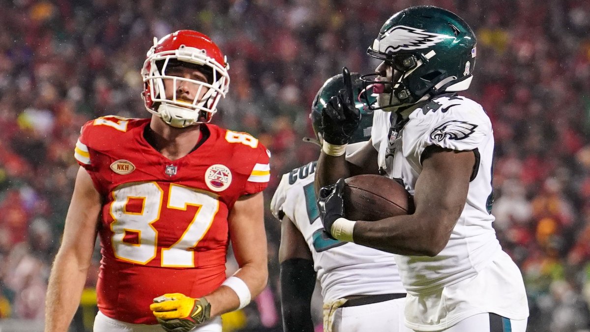 يتم تصنيف النسور في الأسبوع 11 حسب المركز بعد فوزهم على Chiefs على MNF – NBC Sports Philadelphia