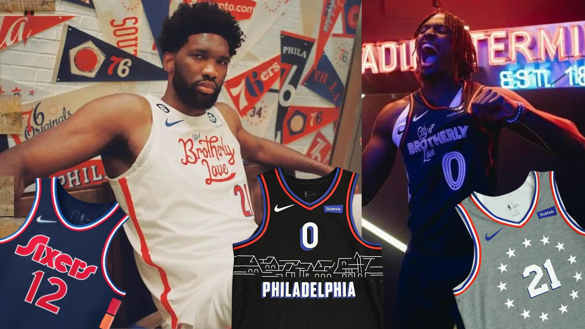 Ranking every Sixers City Edition jersey NBC Sports Philadelphia