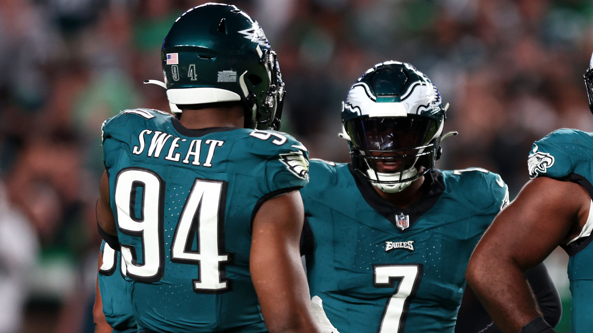 What's behind dramatic increase in snaps for Eagles' Haason Reddick and Josh  Sweat? – NBC Sports Philadelphia