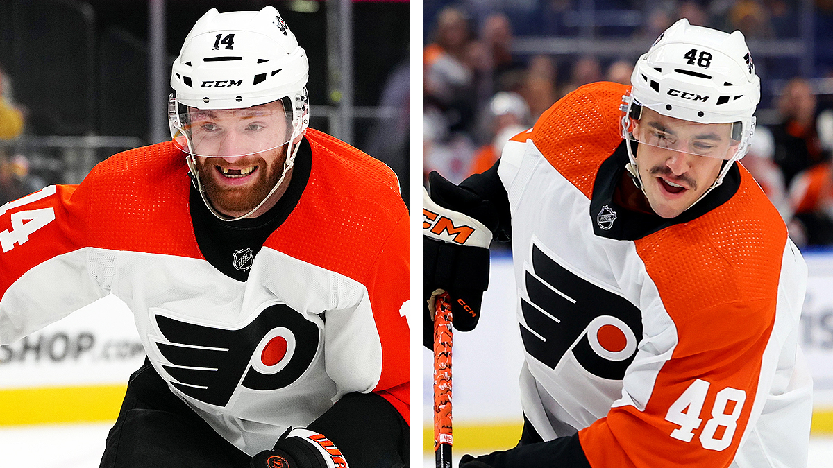 With Sean Couturier’s return from injury, Flyers make Morgan Frost odd man out again – NBC Sports Philadelphia