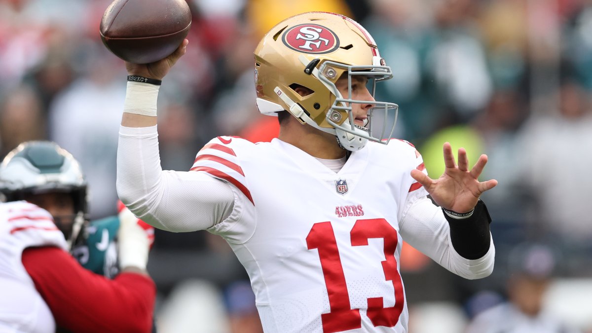 Is 49ers quarterback Brock Purdy really that good? – NBC Sports ...