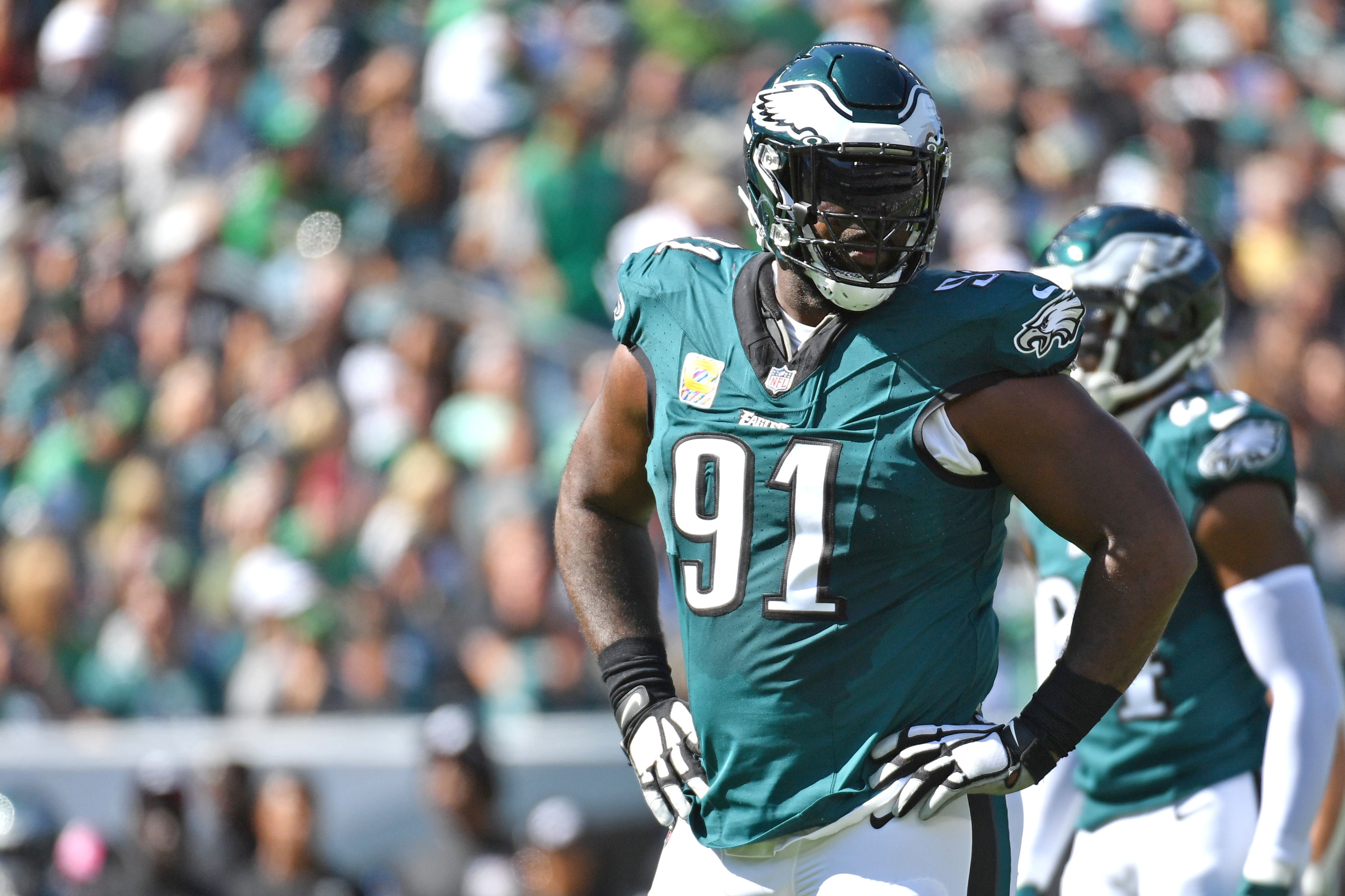 Eagles’ Fletcher Cox injury groin in second quarter vs. Bills NBC Sports Philadelphia