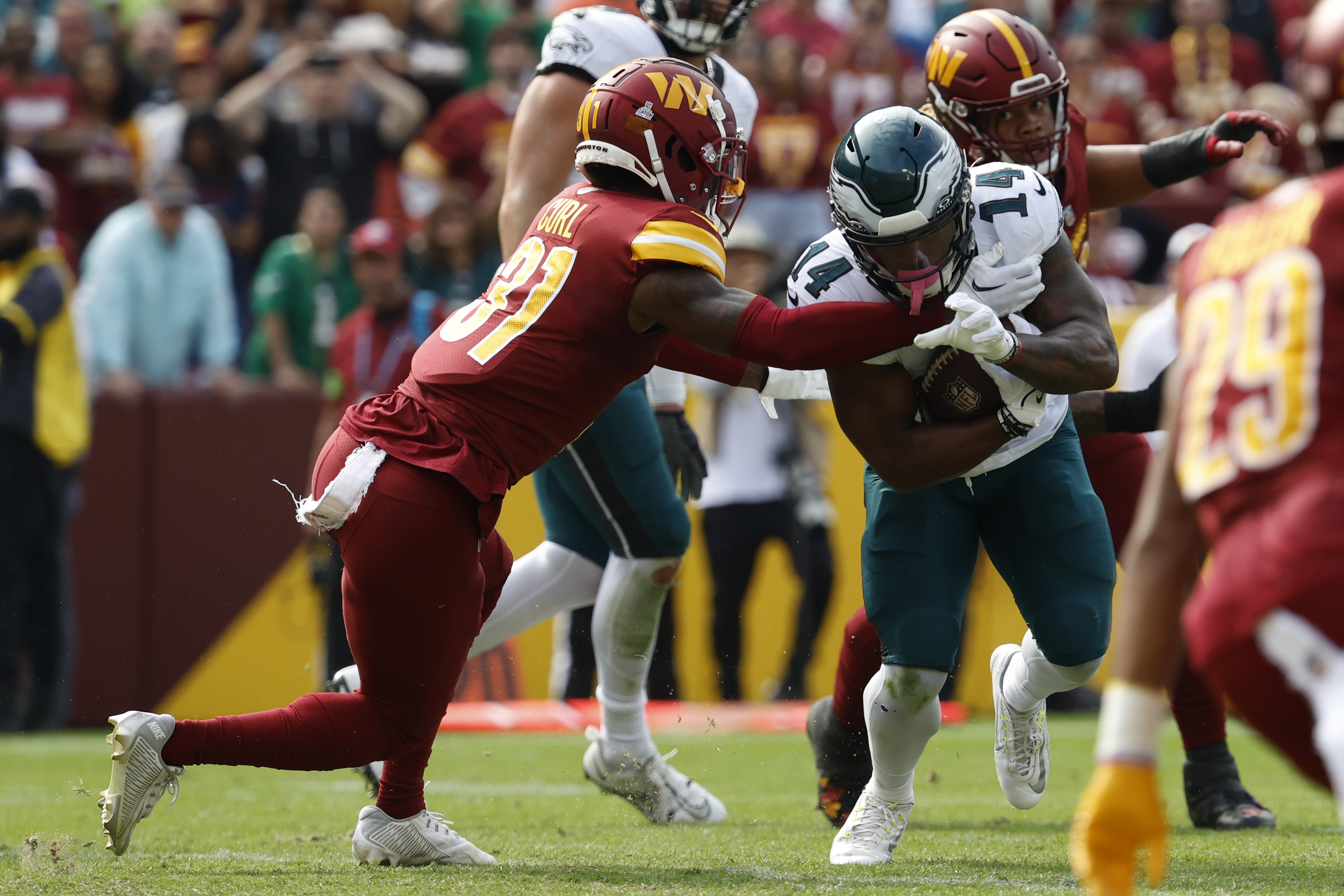 Eagles running back Kenny Gainwell opens up about halftime social media incident