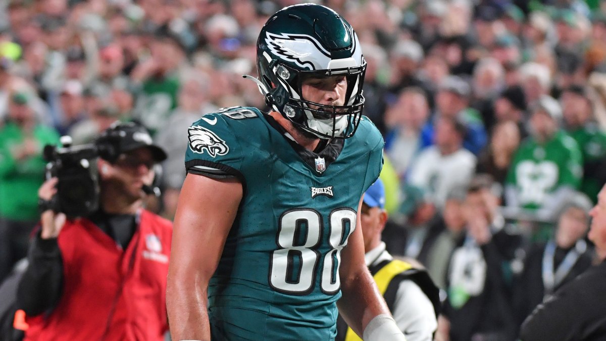 Mixed news on Eagles’ initial injury report of 49ers week – NBC Sports Philadelphia