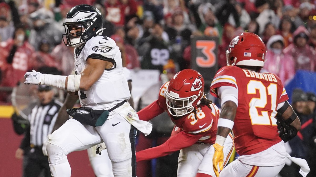 Eagles-Chiefs MNF Super Bowl rövanş maçı büyük sayılarla berabere kaldı – NBC Sports Philadelphia
