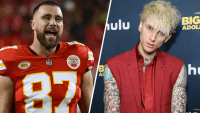 Machine Gun Kelly offers Travis Kelce $500K to leave Chiefs and join Browns