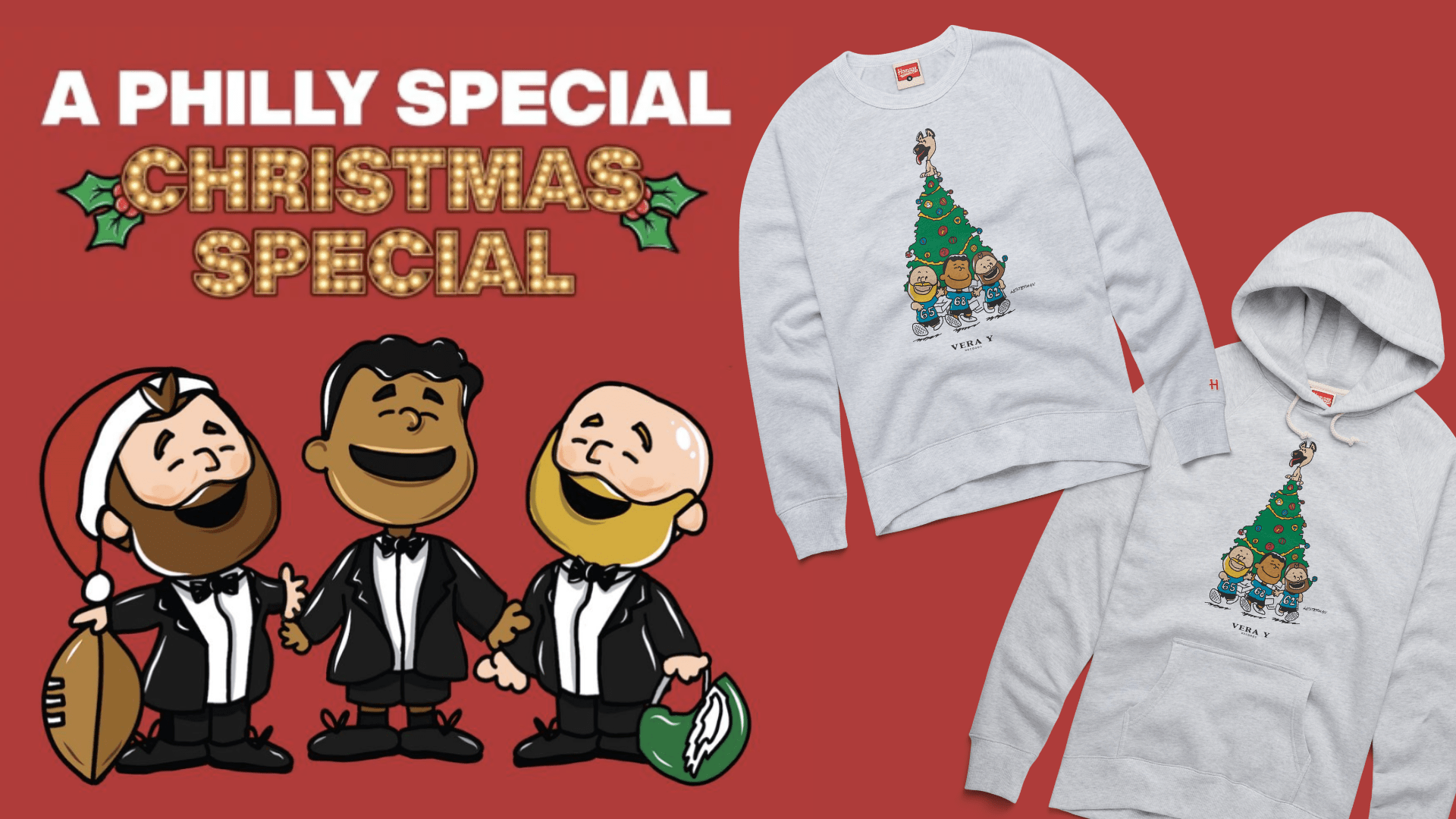 A Philly Special Christmas Special” launches apparel collection