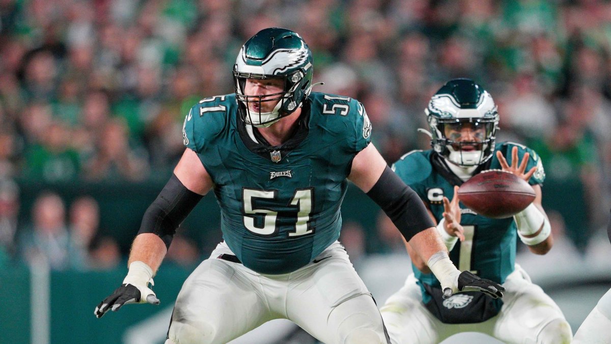 Eagles abrem janela de treinamento de Cam Jurgens em um dia cheio de mudanças no elenco – NBC Sports Philadelphia Eagles abrem janela de treinamento de Cam Jurgens em um dia cheio de mudanças no elenco – NBC Sports Philadelphia