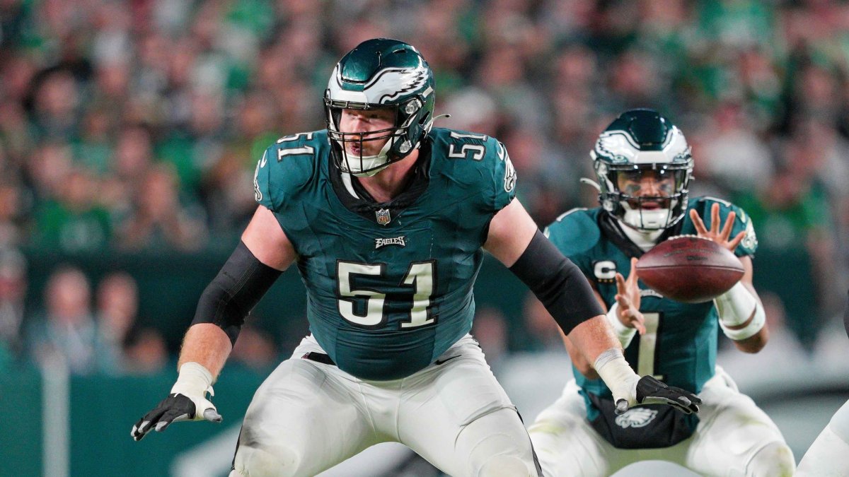 Eagles openen het coachingvenster van Cam Jurgens op een dag vol selectiebewegingen – NBC Sports Philadelphia