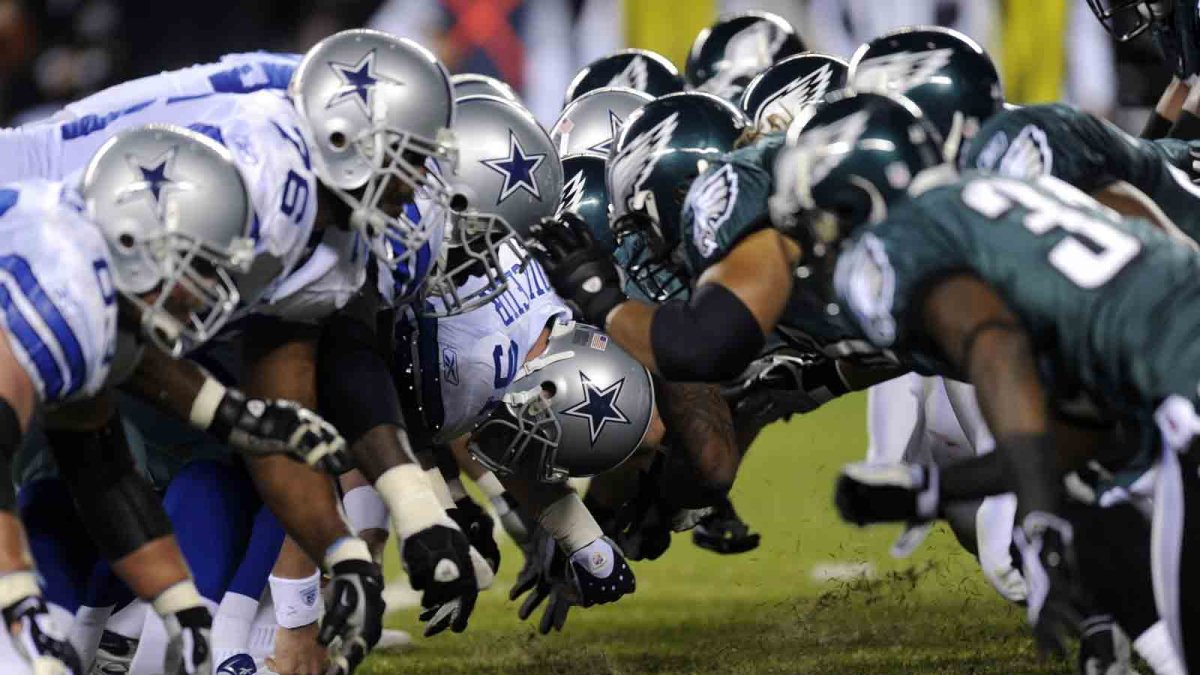 Eagles vs. Cowboys: How to watch online, live stream info, game time, TV  channel