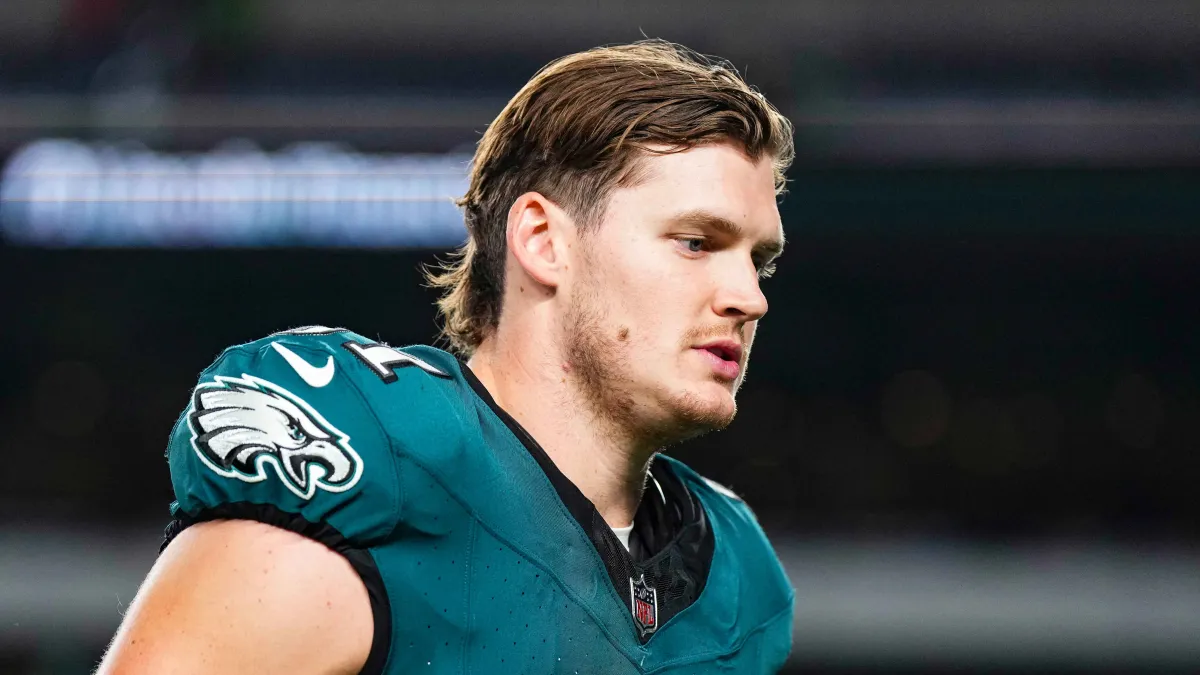 Eagles TE Grant Calcaterra ready to return after latest concussion