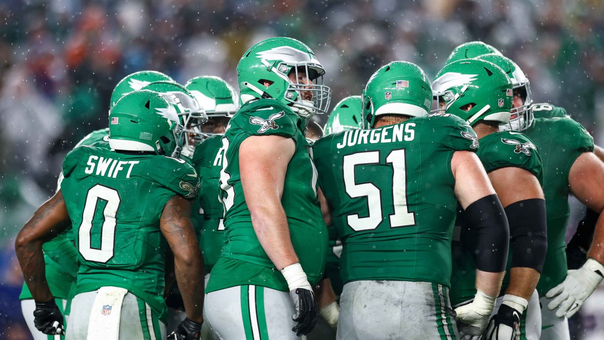 How Eagles OL Jack Driscoll bounced back after Jets debacle – NBC Sports Philadelphia