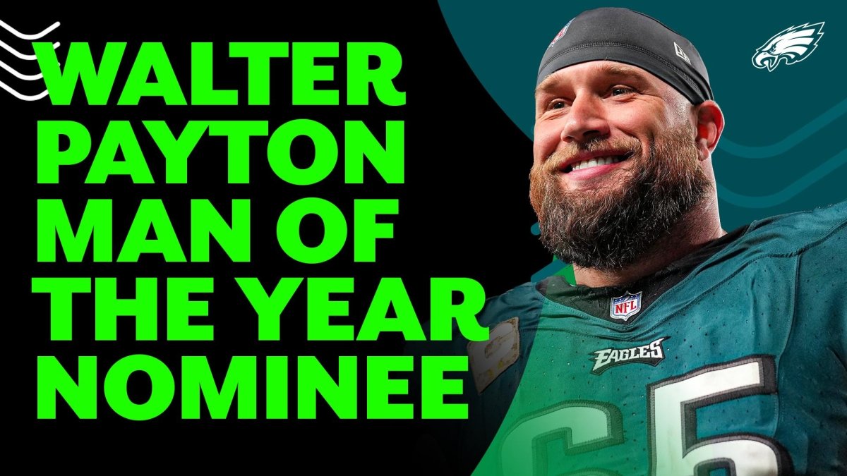 Lane Johnson ‘humbled and honored’ to be nominated for Man of the Year
