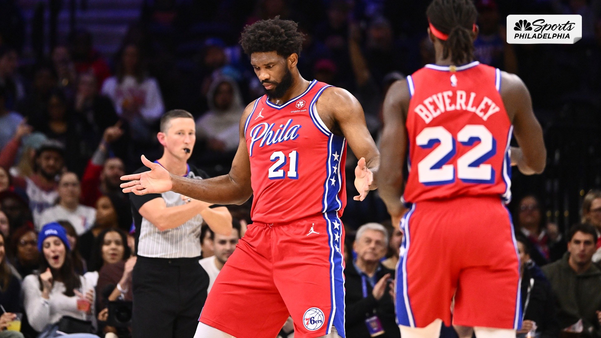 ‘Don’t Get The Fine Joel’ Embiid Stops Mid Crotch-chop To Avoid Another ...