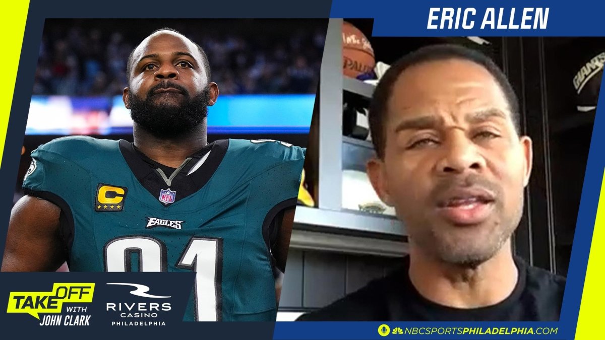 Eric Allen on ‘the worst thing’ Eagles can do after tough losses NBC