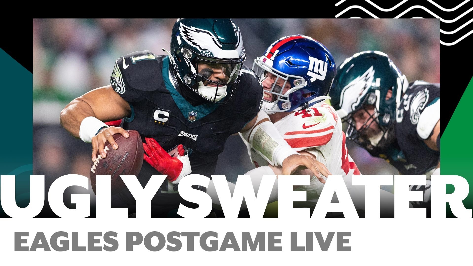 Tag Eagles Postgame Live NBC Sports Philadelphia