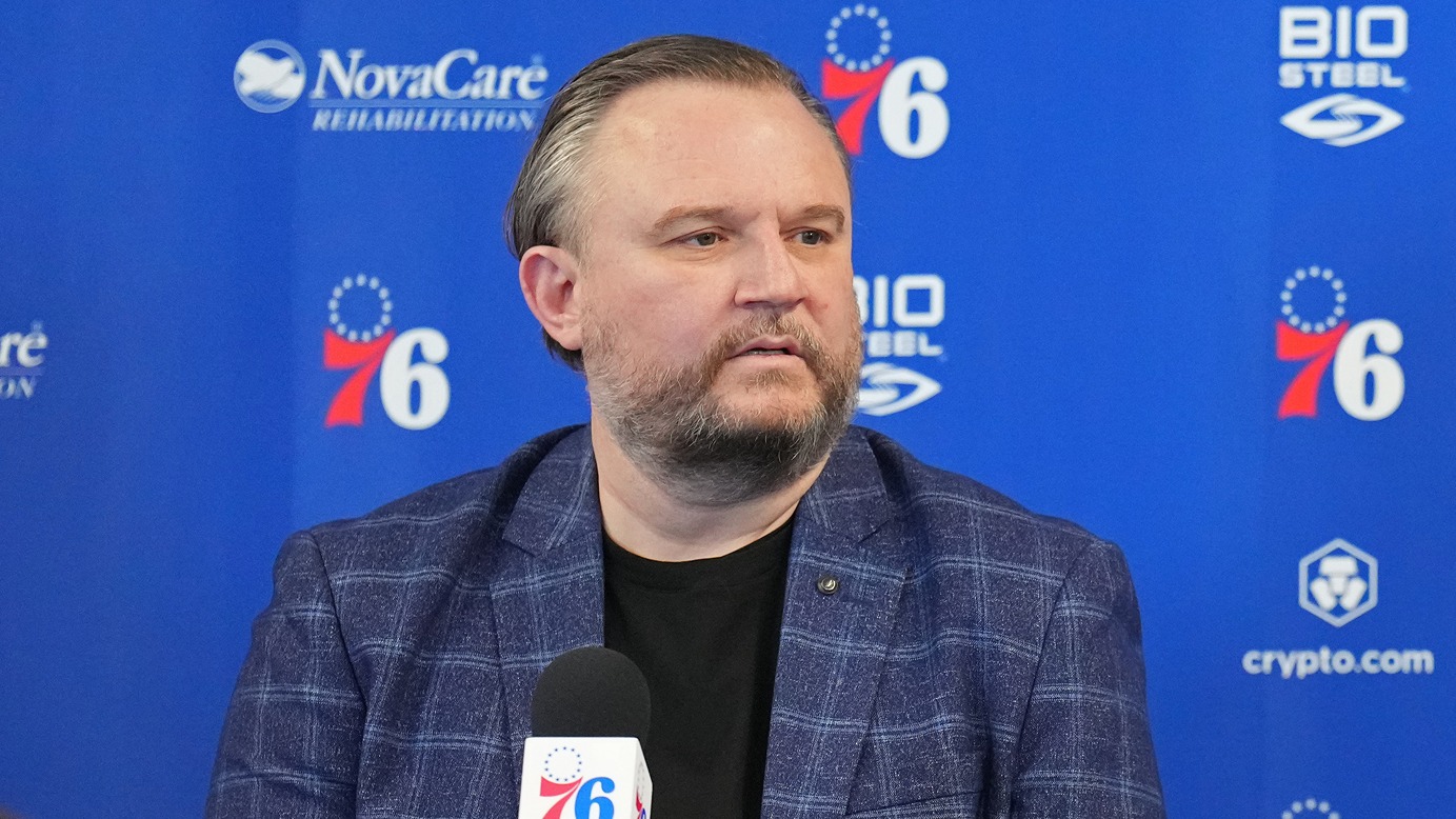 Sixers: Daryl Morey teases Philly's approach to star trade ahead of deadline