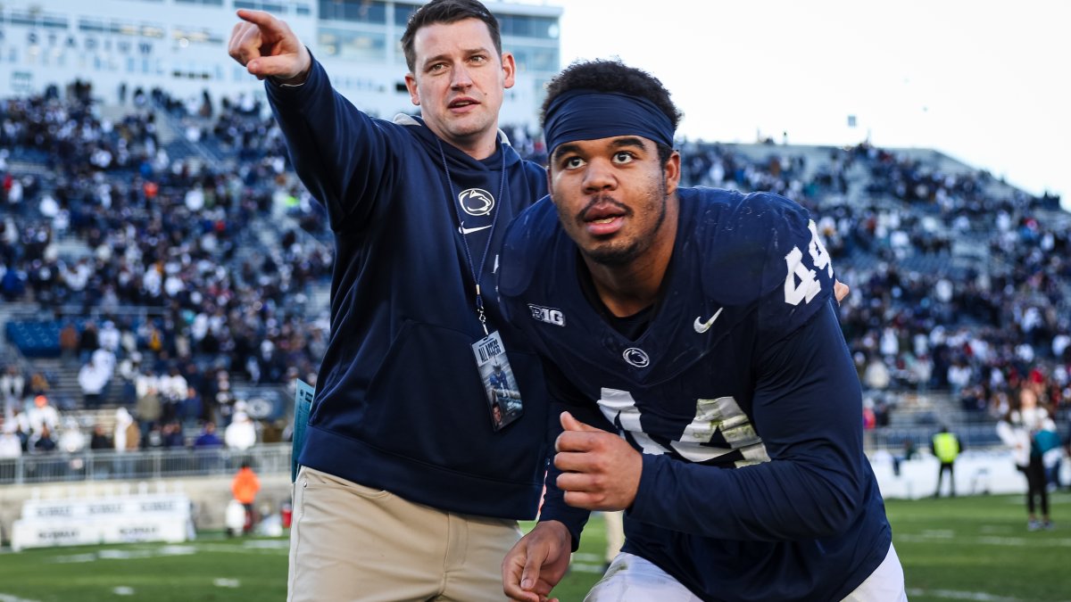 Penn State’s Chop Robinson decides to declare for NFL draft – NBC ...