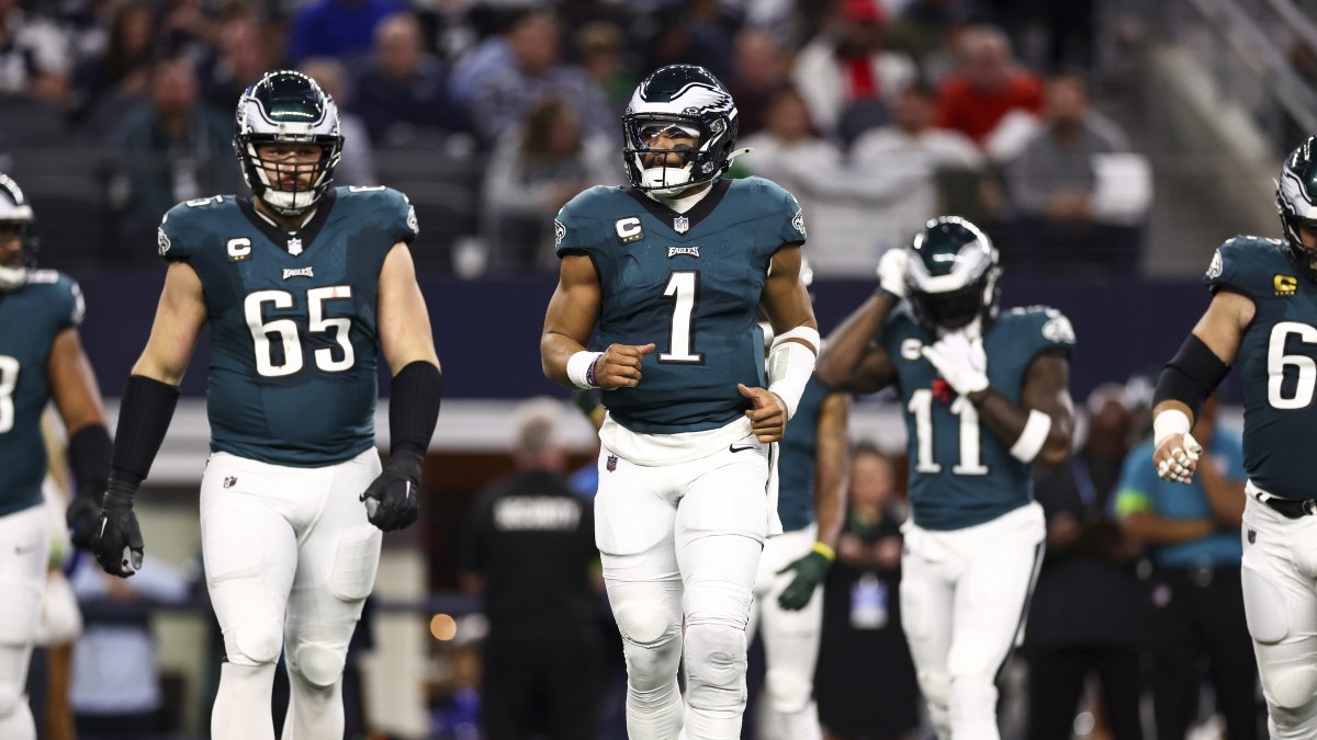 Eagles garantem vaga nos playoffs pelo terceiro ano consecutivo – NBC Sports Philadelphia