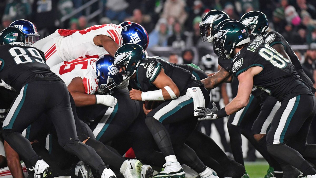 EaglesGiants Week 18 NFL game time scheduled NBC Sports Philadelphia