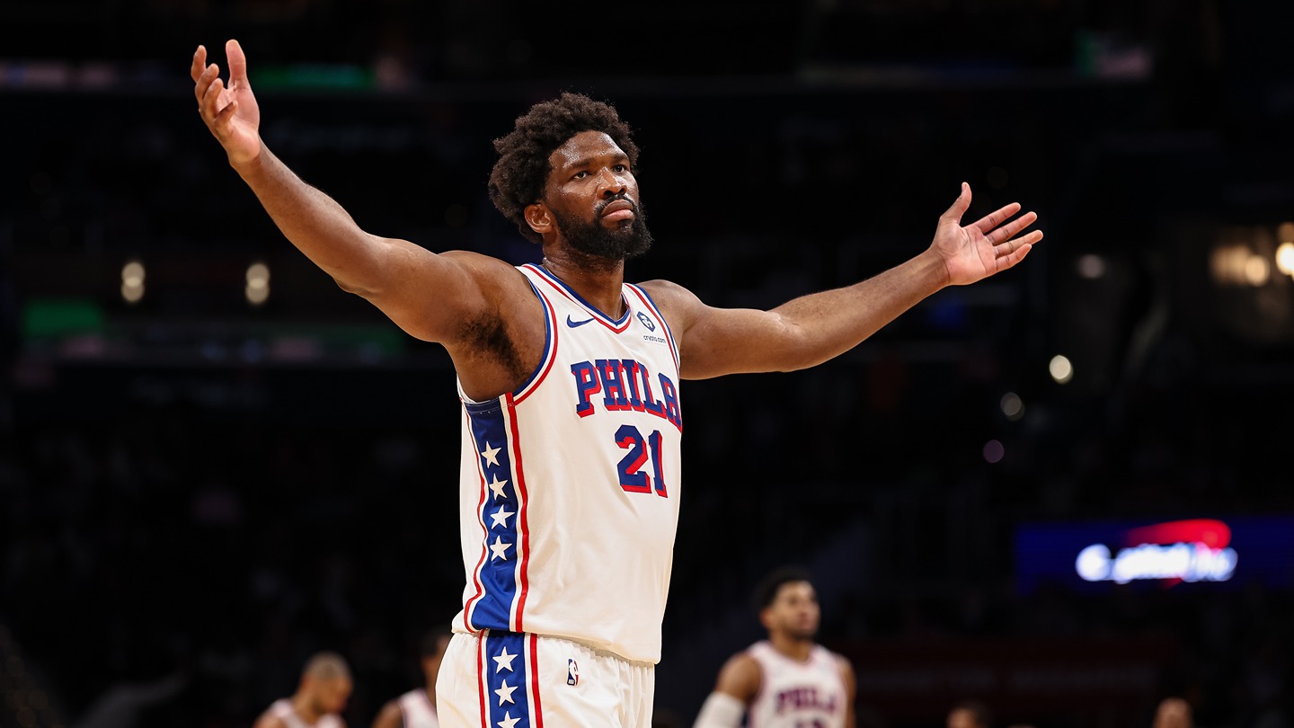 Sixers-Wizards final score: Joel Embiid drops 50, Sixers escape D.C. with  tight win over Wizards - Liberty Ballers