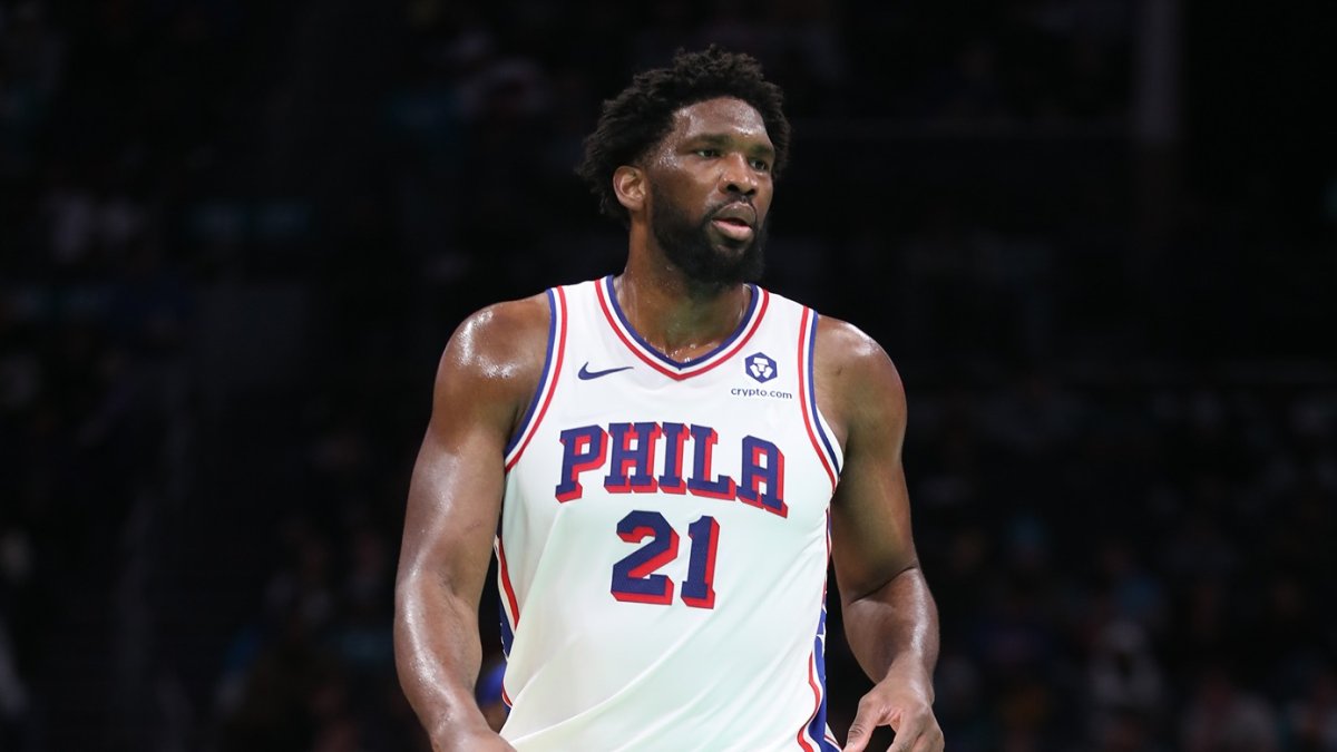 Sixers’ Joel Embiid Out For Christmas Matchup Vs. Heat – Nbc Sports 