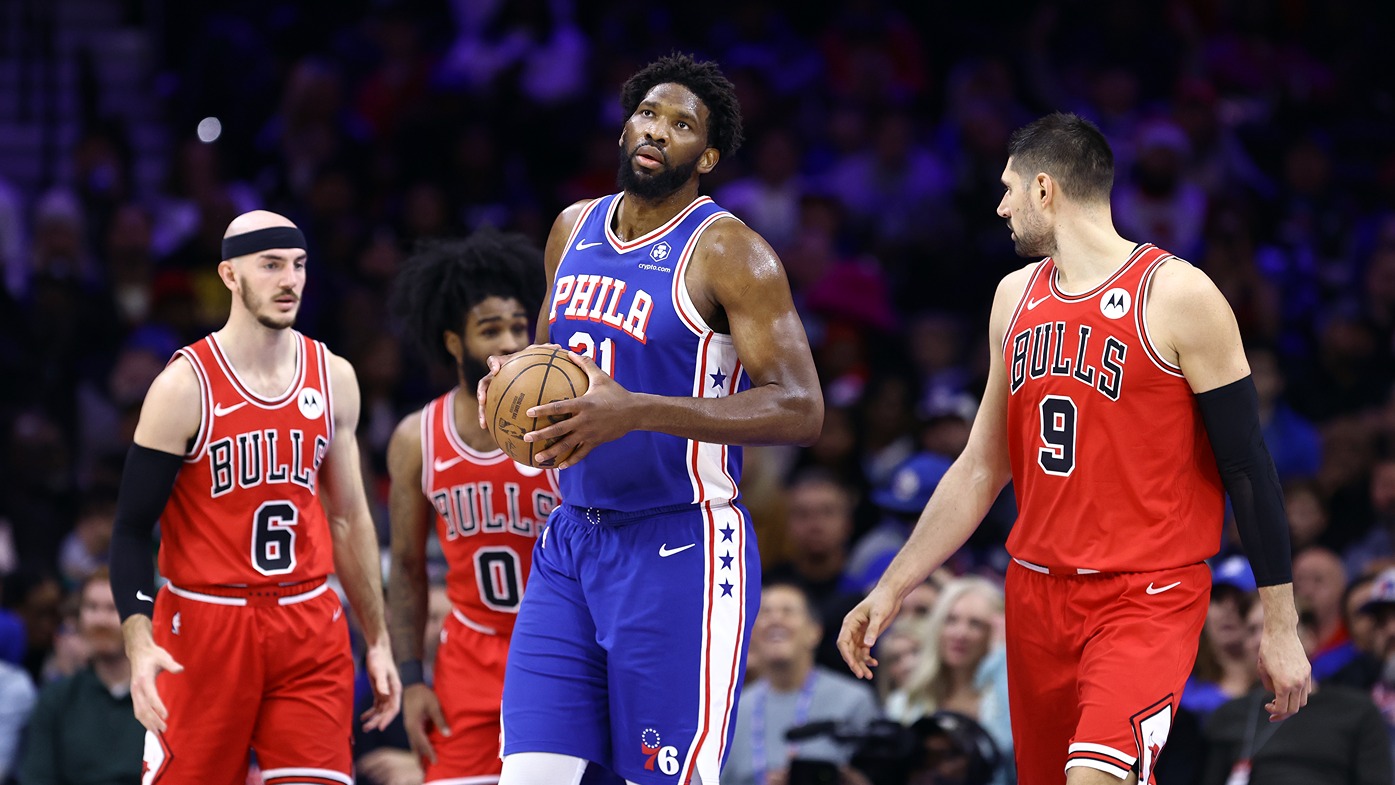 CRAZY GAME! Philadelphia 76ers vs Chicago Bulls Final Minutes ! 2022-23 NBA  Season 