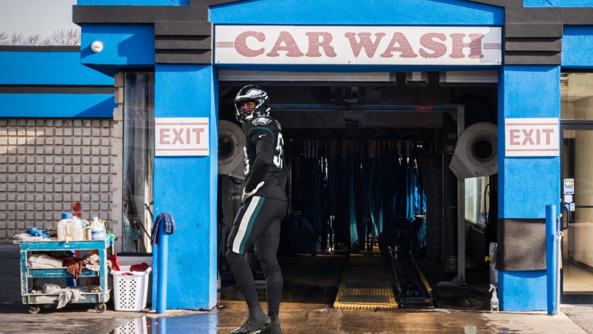 Eagles Q&A Shaq Leonard’s first job at a car wash turned into a real one NBC Sports Philadelphia