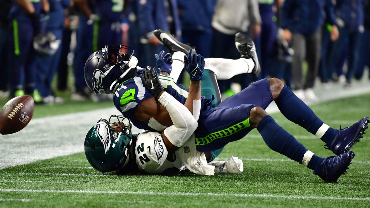 A promising debut for Eagles rookie cornerback Kelee Ringo NBC Sports