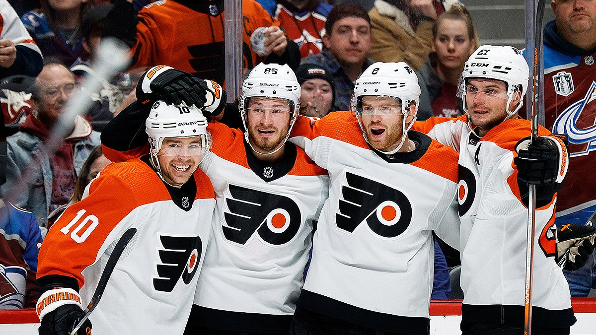 Stanley Cup champion Avalanche provide some lessons for Flyers