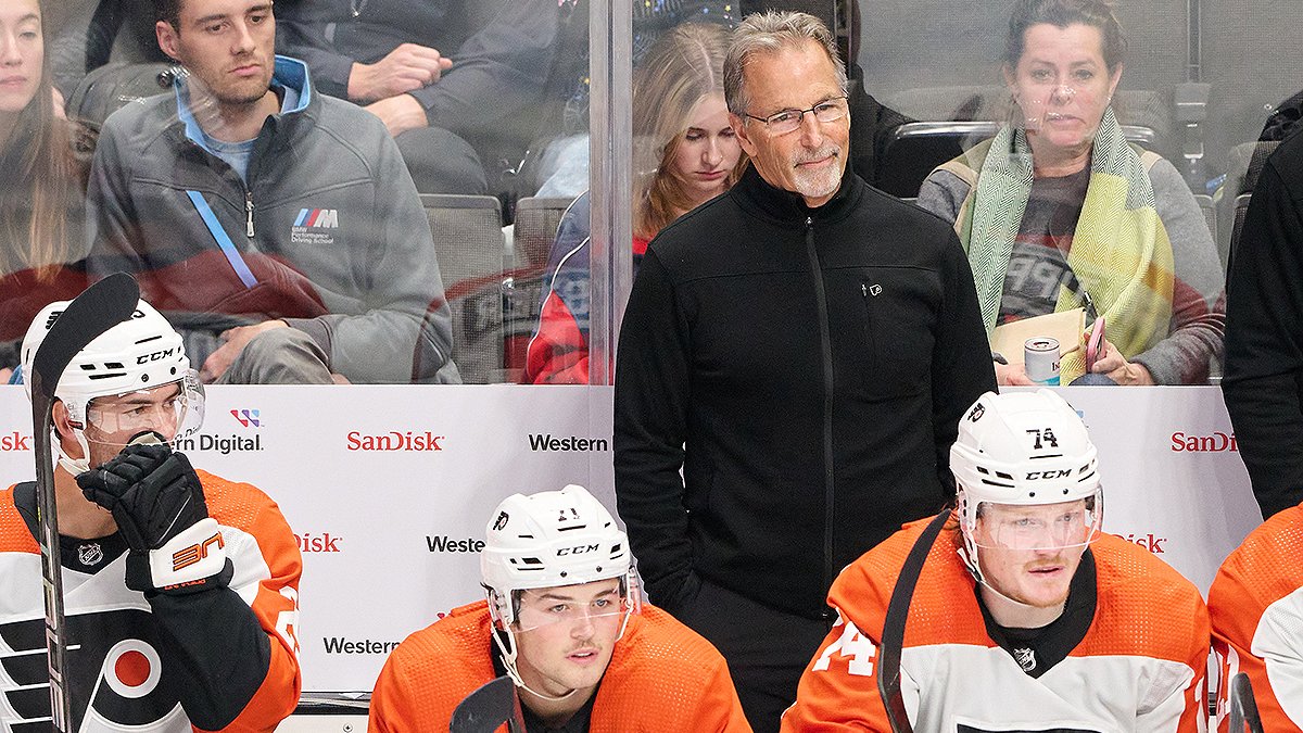 Flyers coach John Tortorella was suspended for two games and fined by the NHL – NBC Sports Philadelphia