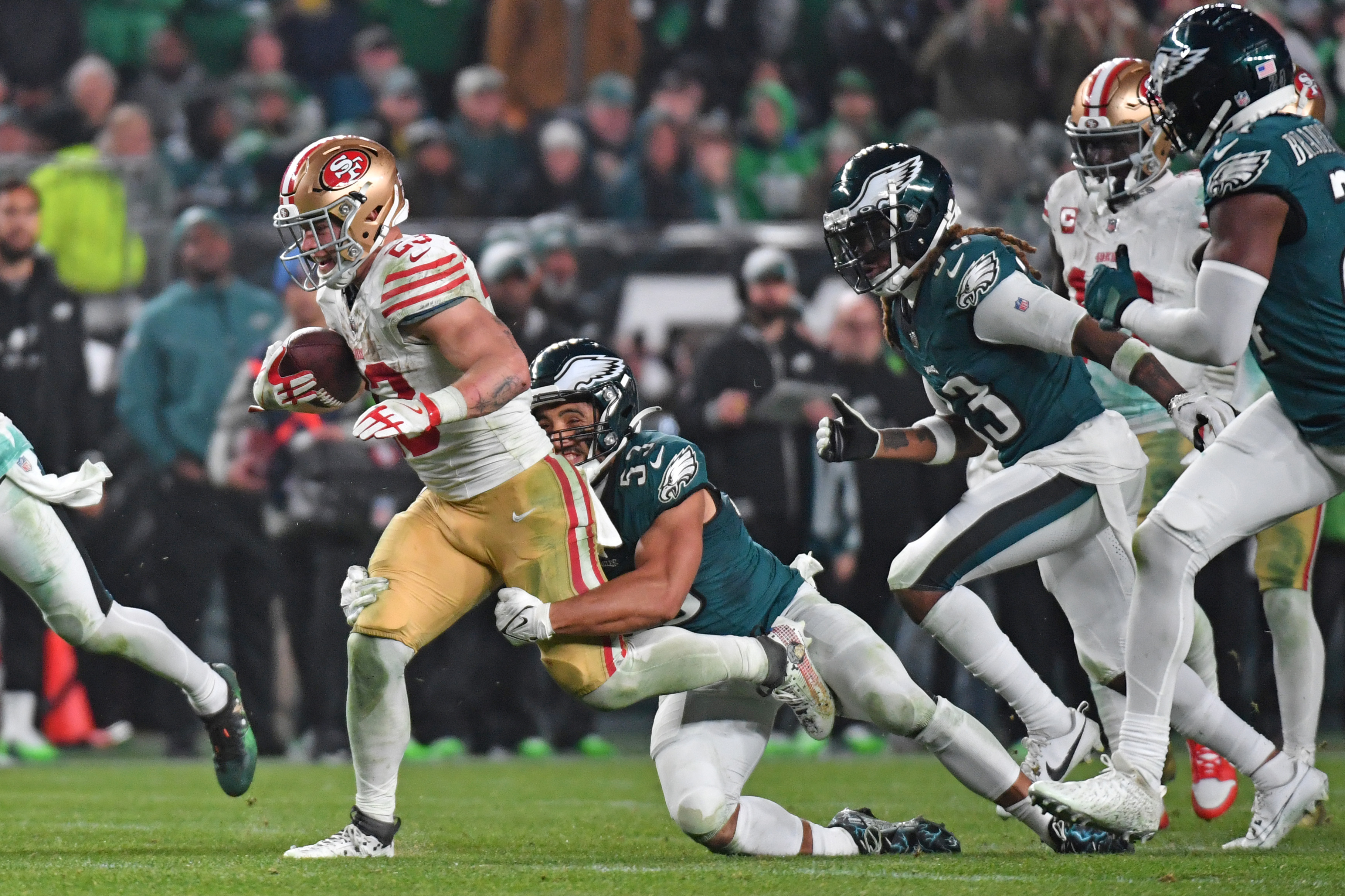 The Eagles Must Fix Defense After Losses to Cowboys, 49ers or