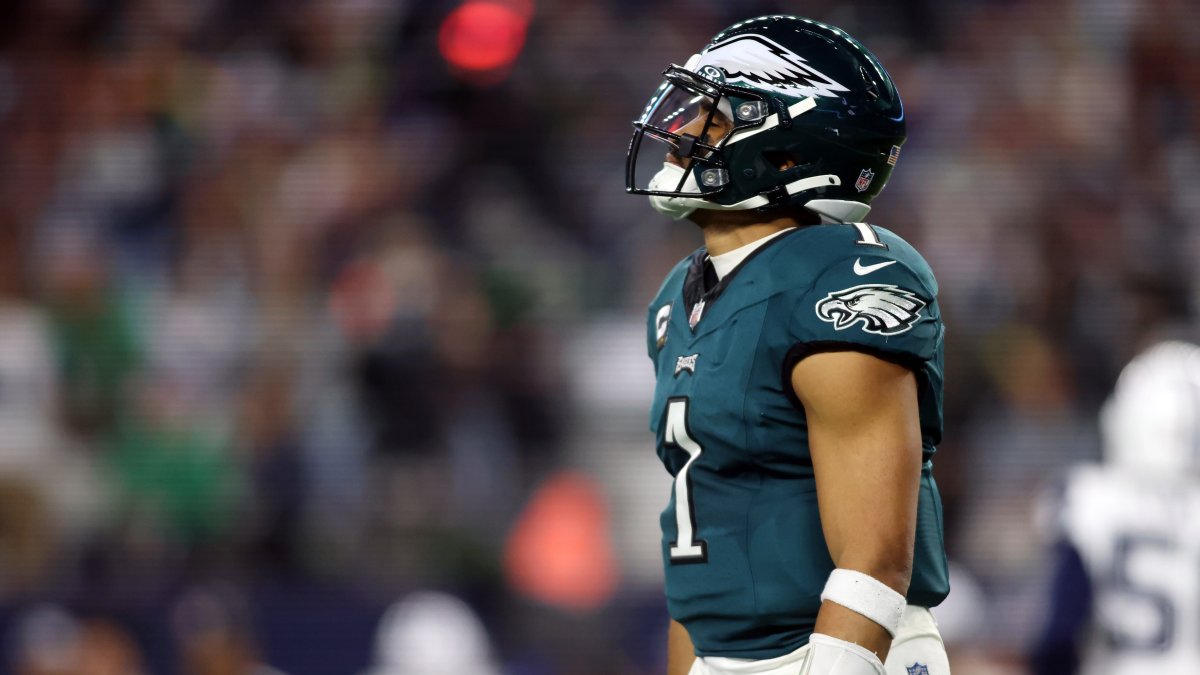 Si los Eagles quieren recuperarse, deben comenzar con Jalen Hurts – NBC Sports Philadelphia
