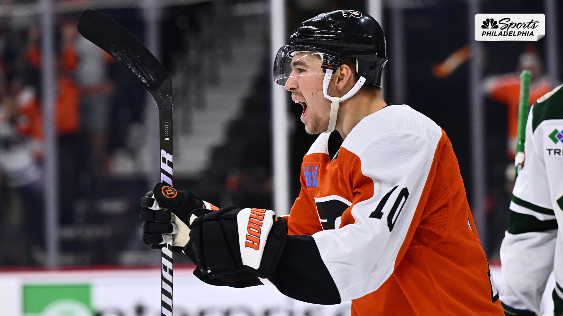 Bobby Brink Gives Flyers 1-0 Lead Over Capitals – NBC Sports Philadelphia