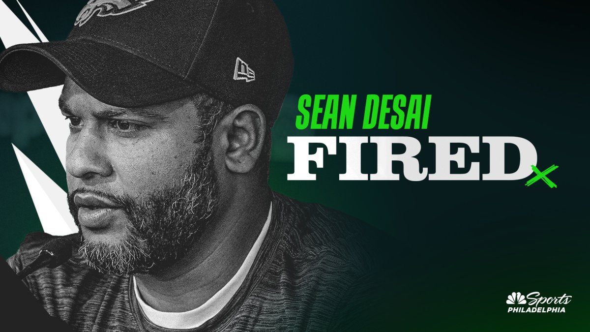 Nick Sirianni, dos Eagles, demite o coordenador defensivo Sean Desai – NBC Sports Philadelphia