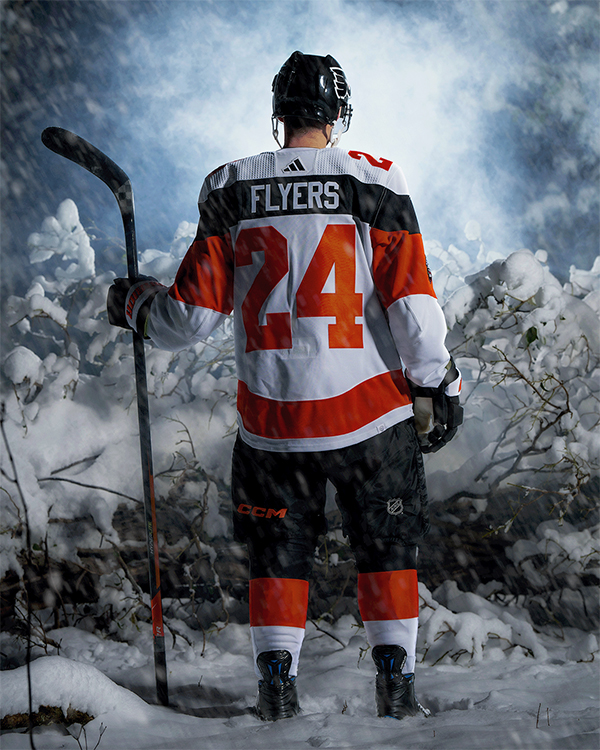 Flyers release new 2024 NHL Stadium Series jersey NBC Sports Philadelphia