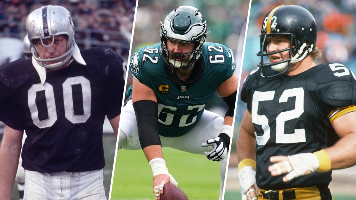Here’s a list of the greatest centers in NFL history NBC Sports